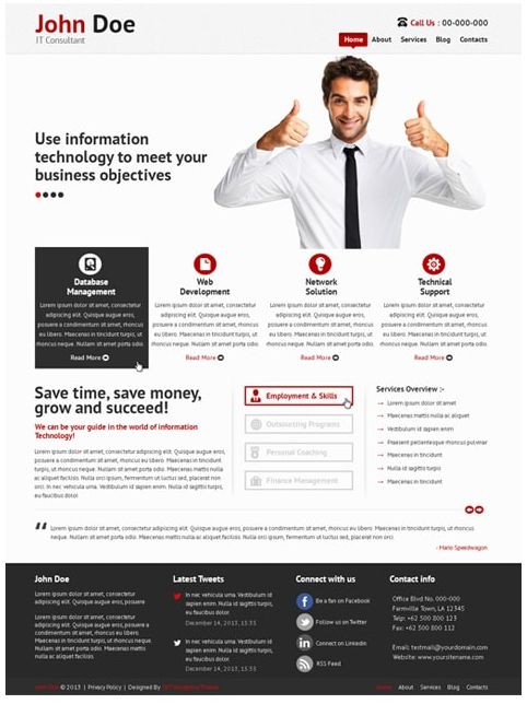 consultant-wordpress-theme